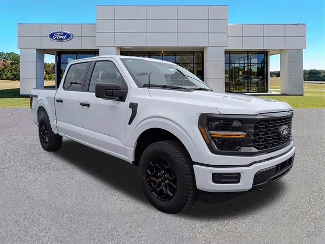 2026 Oxford White Ford F-150 STX 4X4 Truck