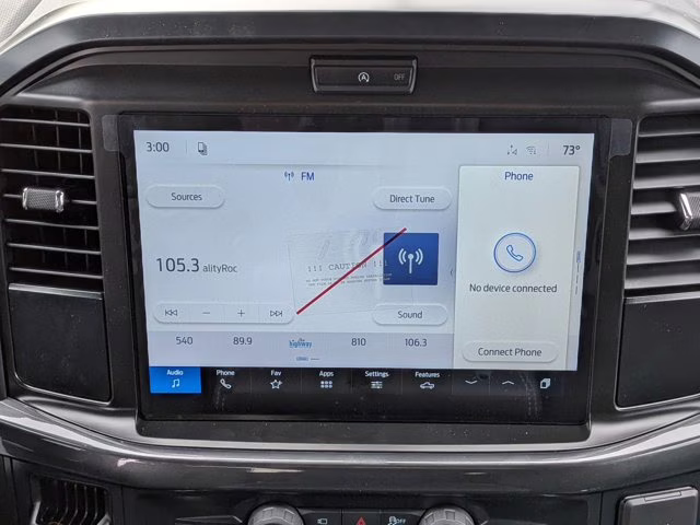 2026 Oxford White Ford F-150 STX 4X4 Truck