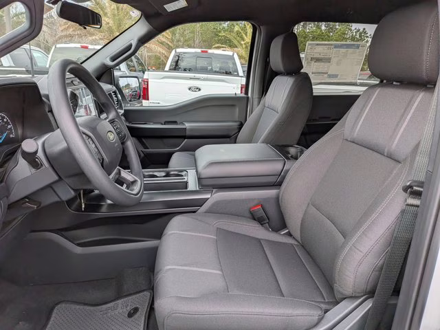 2026 Oxford White Ford F-150 STX 4X4 Truck