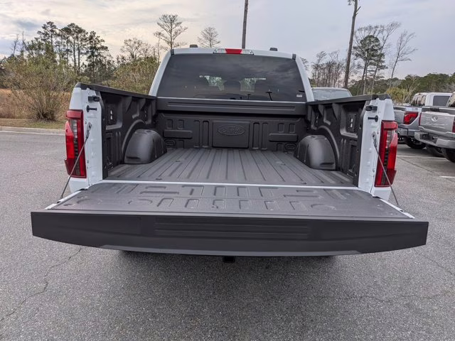 2026 Oxford White Ford F-150 STX 4X4 Truck
