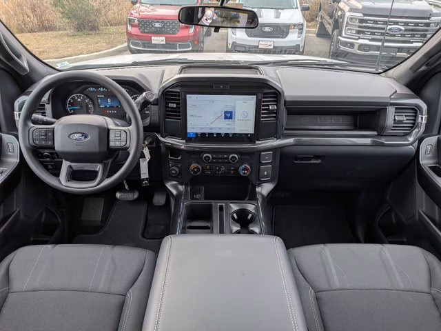 2026 Oxford White Ford F-150 STX 4X4 Truck