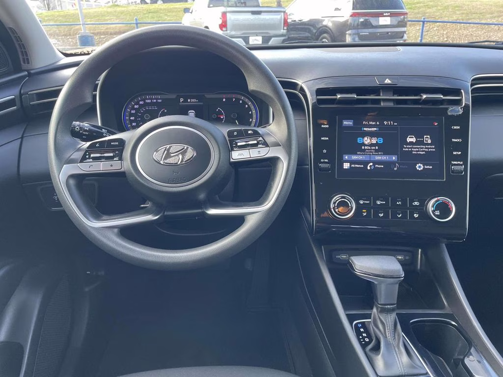 2023 Phantom Black Hyundai Tucson SEL AWD SUV