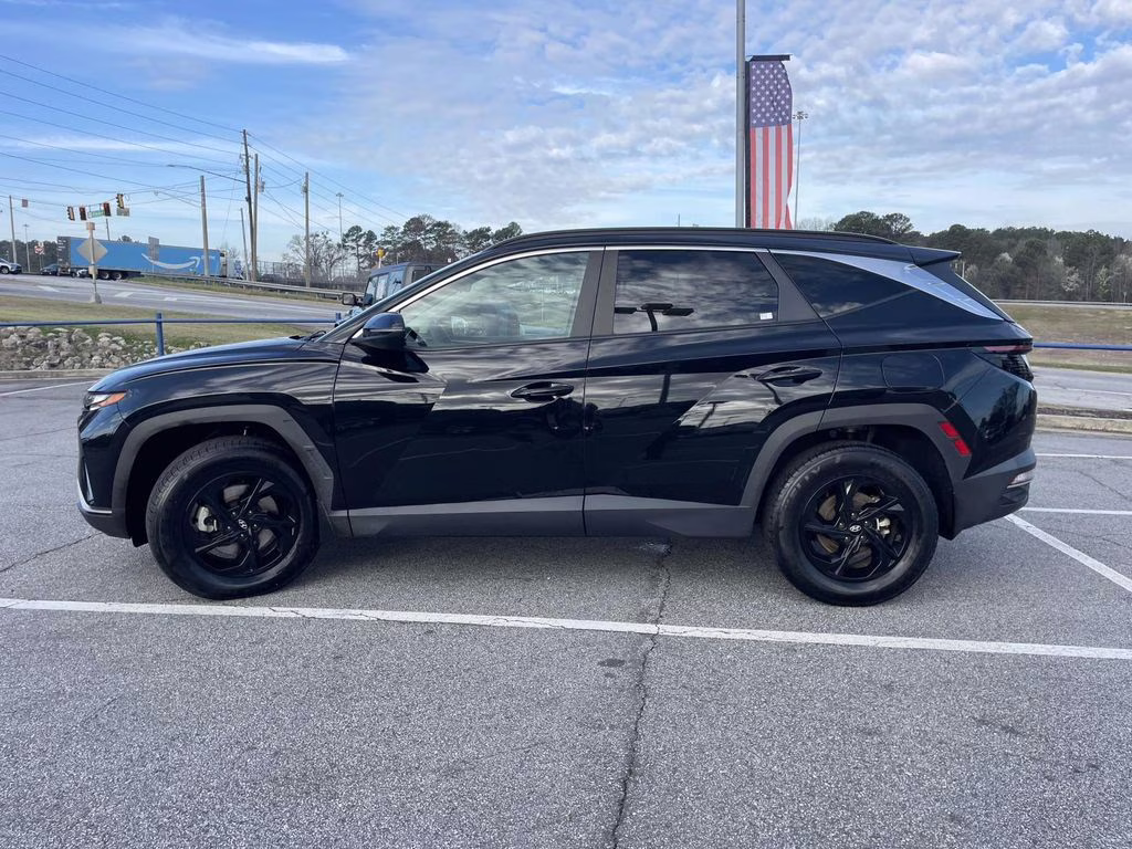 2023 Phantom Black Hyundai Tucson SEL AWD SUV