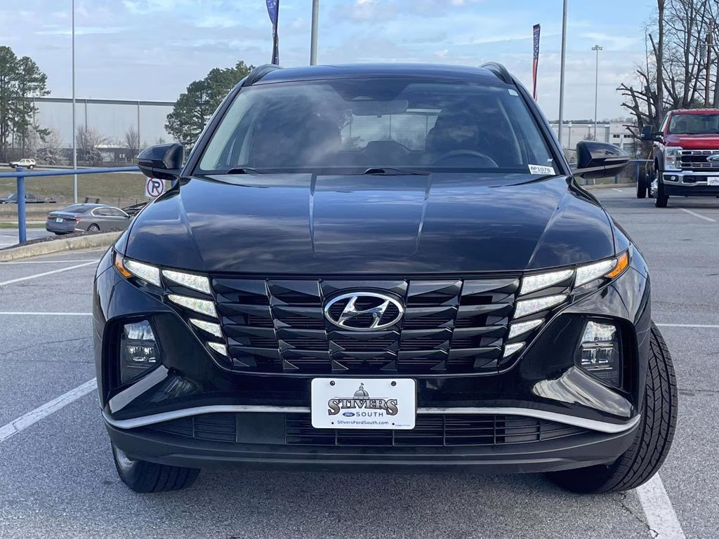 2023 Phantom Black Hyundai Tucson SEL AWD SUV