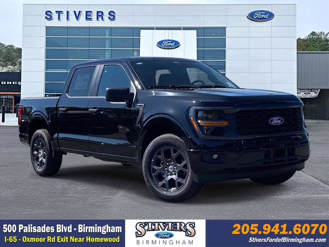 2026 Agate Black Metallic Ford F-150 STX RWD Truck