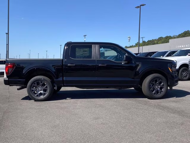 2026 Agate Black Metallic Ford F-150 STX RWD Truck