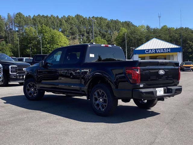 2026 Agate Black Metallic Ford F-150 STX RWD Truck