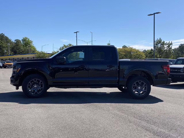 2026 Agate Black Metallic Ford F-150 STX RWD Truck