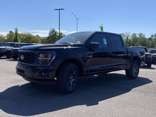 2026 Agate Black Metallic Ford F-150 STX RWD Truck
