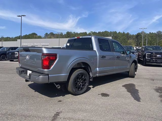 2026 Silver Metallic Ford F-150 STX RWD Truck
