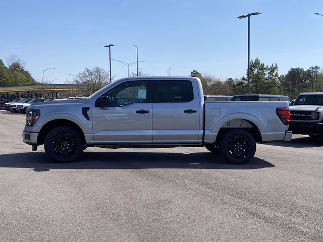 2026 Silver Metallic Ford F-150 STX RWD Truck
