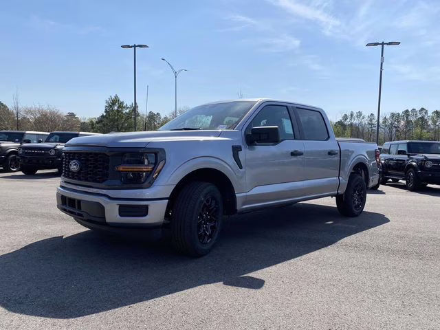 2026 Silver Metallic Ford F-150 STX RWD Truck