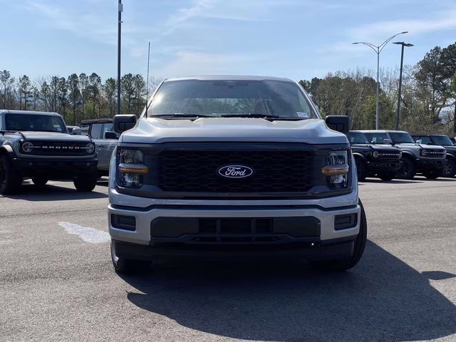 2026 Silver Metallic Ford F-150 STX RWD Truck