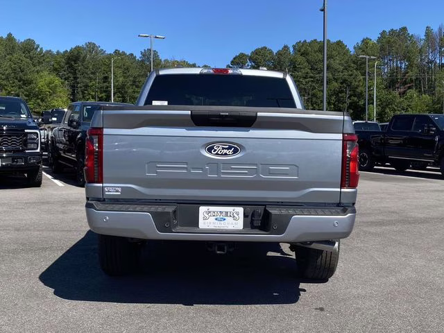 2026 Silver Metallic Ford F-150 STX 4X4 Truck