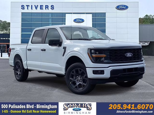 2026 Oxford White Ford F-150 STX 4X4 Truck