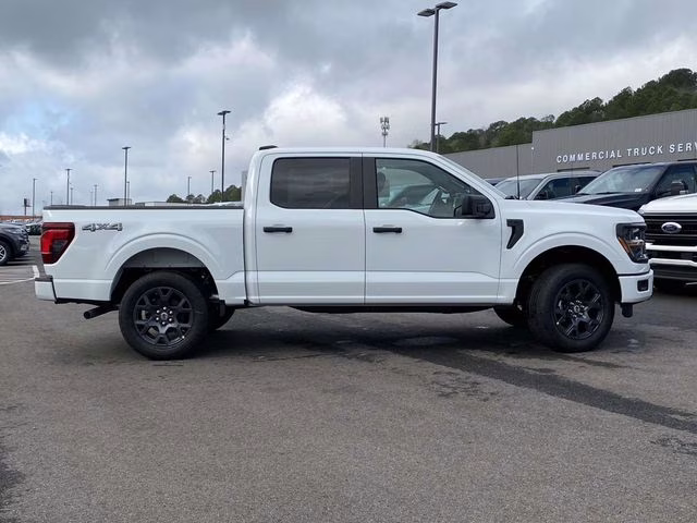 2026 Oxford White Ford F-150 STX 4X4 Truck
