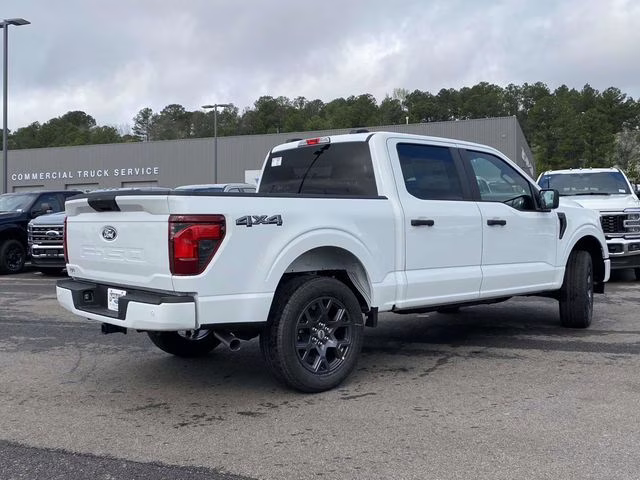 2026 Oxford White Ford F-150 STX 4X4 Truck