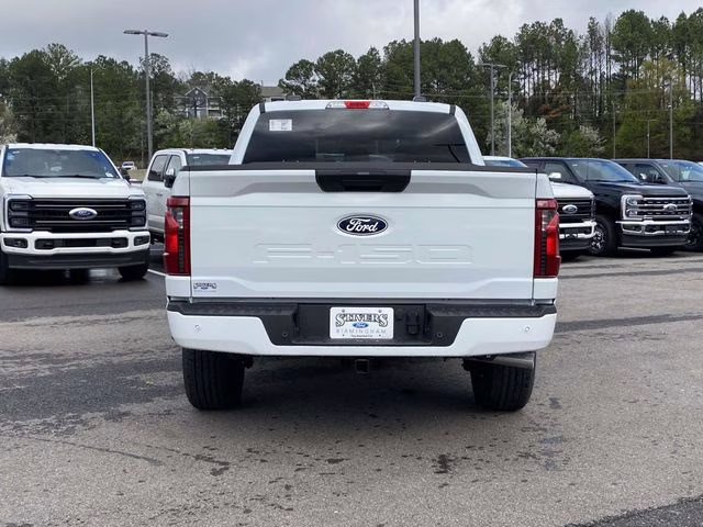 2026 Oxford White Ford F-150 STX 4X4 Truck
