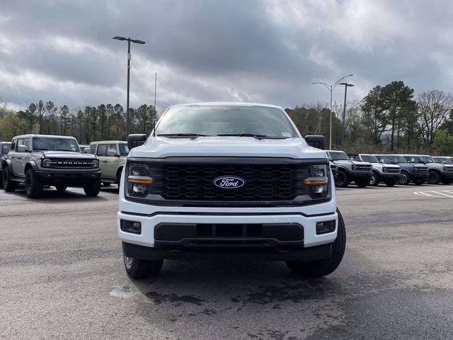 2026 Oxford White Ford F-150 STX 4X4 Truck