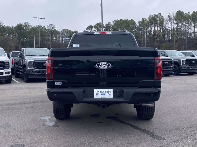 2026 Black Metallic Ford F-150 STX 4X4 Truck
