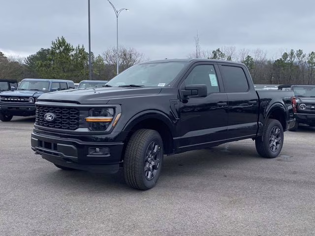 2026 Black Metallic Ford F-150 STX 4X4 Truck