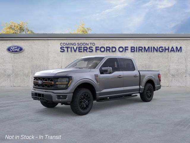 2026 Carbonized Gray Metallic Ford F-150 Tremor 4X4 Truck