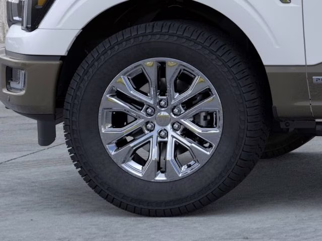 2026 Star White Metallic Tri-Coat Ford F-150 King Ranch 4X4 Truck