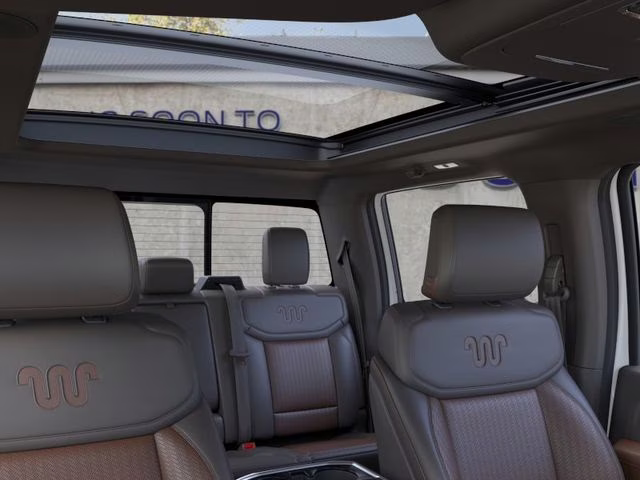 2026 Star White Metallic Tri-Coat Ford F-150 King Ranch 4X4 Truck