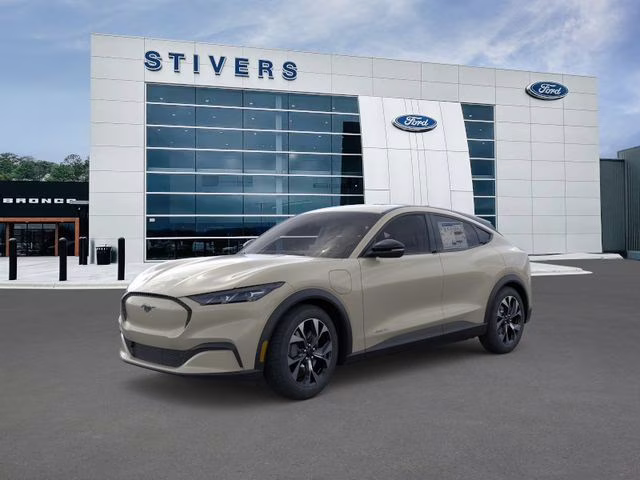 2026 Desert Sand Ford Mustang Mach-E Select RWD SUV