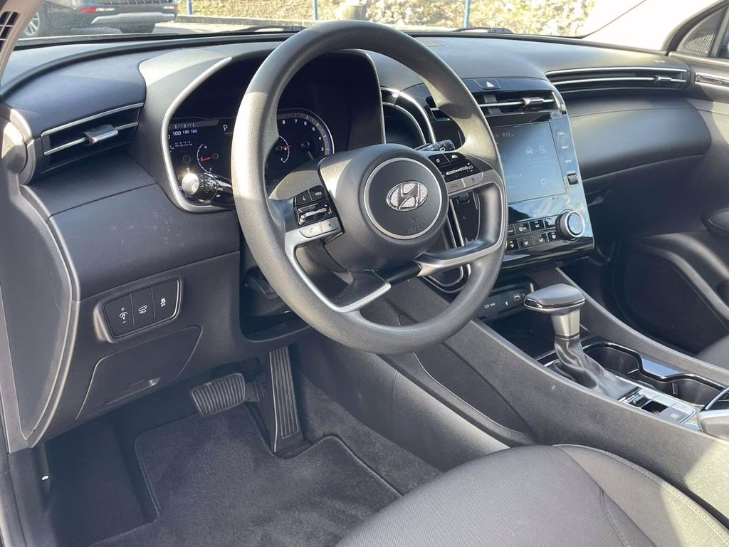 2023 Phantom Black Hyundai Tucson SEL AWD SUV