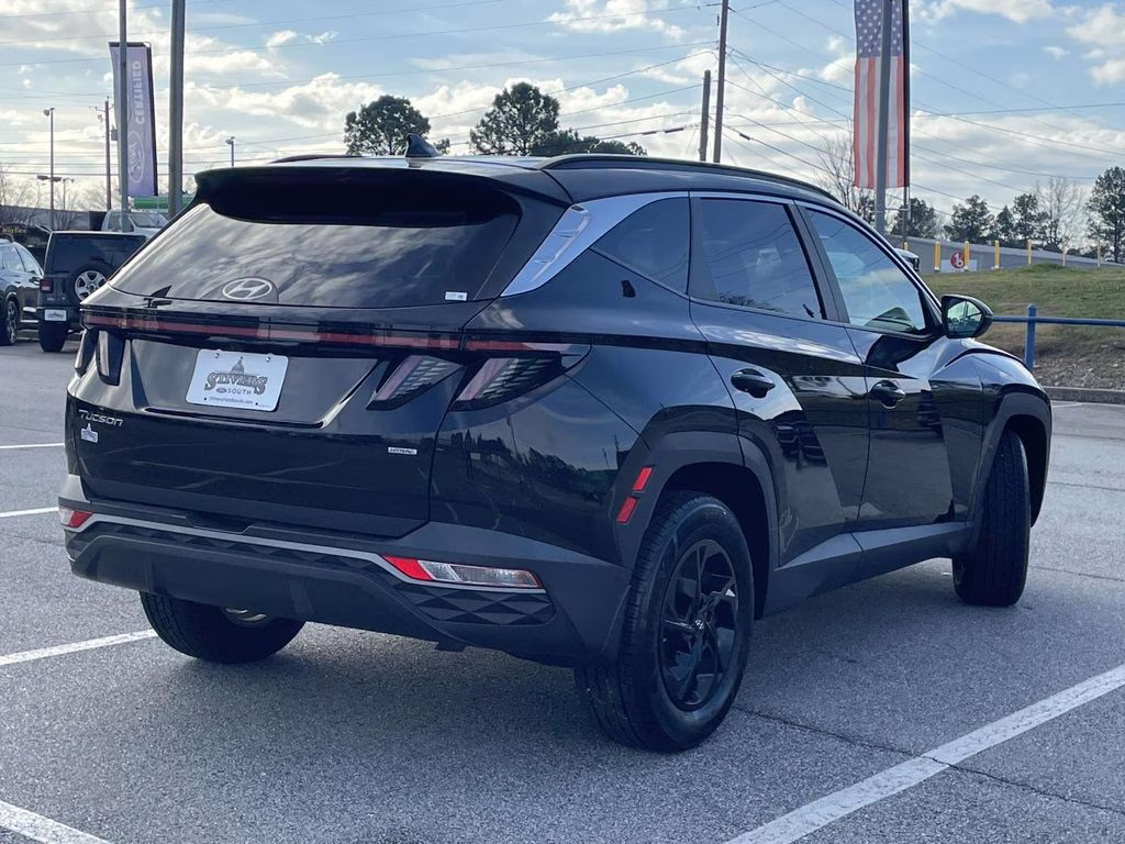 2023 Phantom Black Hyundai Tucson SEL AWD SUV