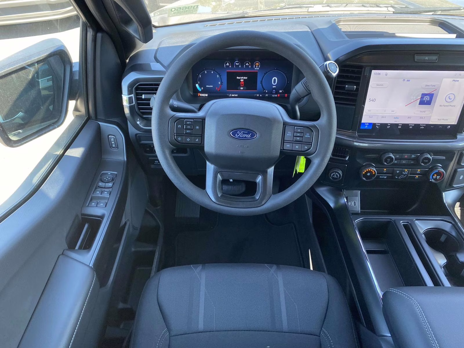 2026 Agate Black Metallic Ford F-150 STX RWD Truck