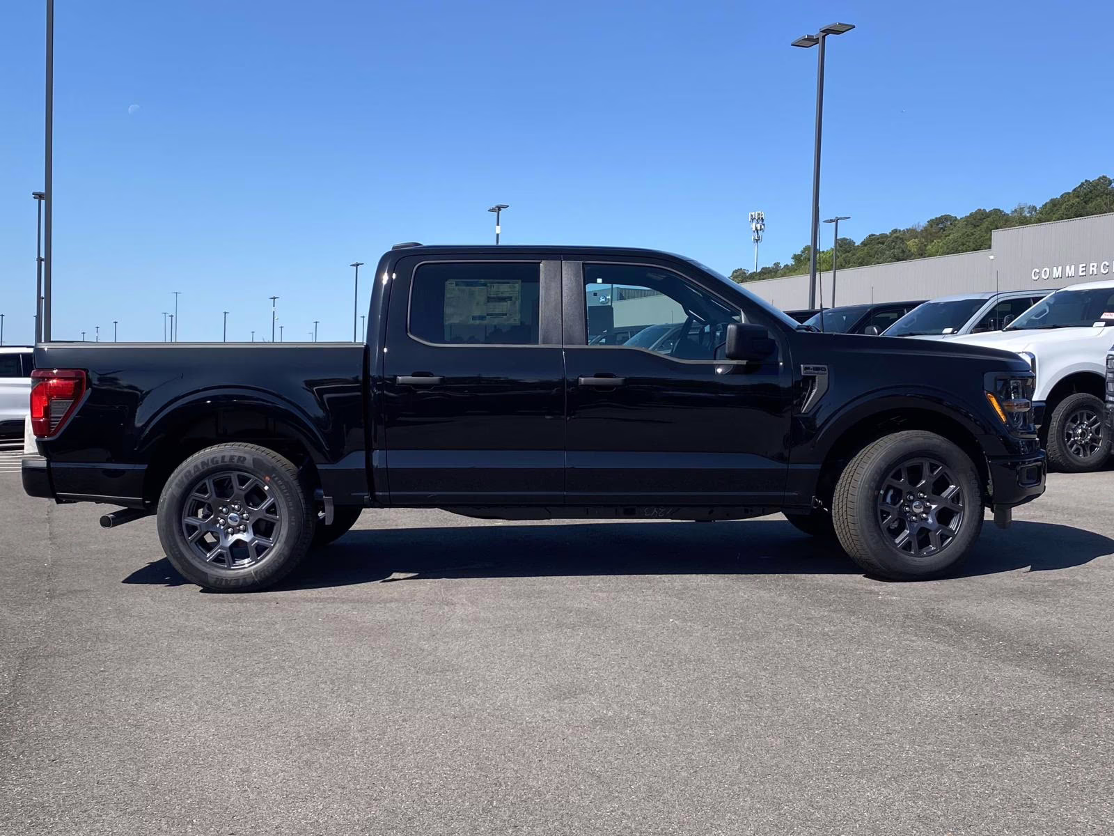 2026 Agate Black Metallic Ford F-150 STX RWD Truck