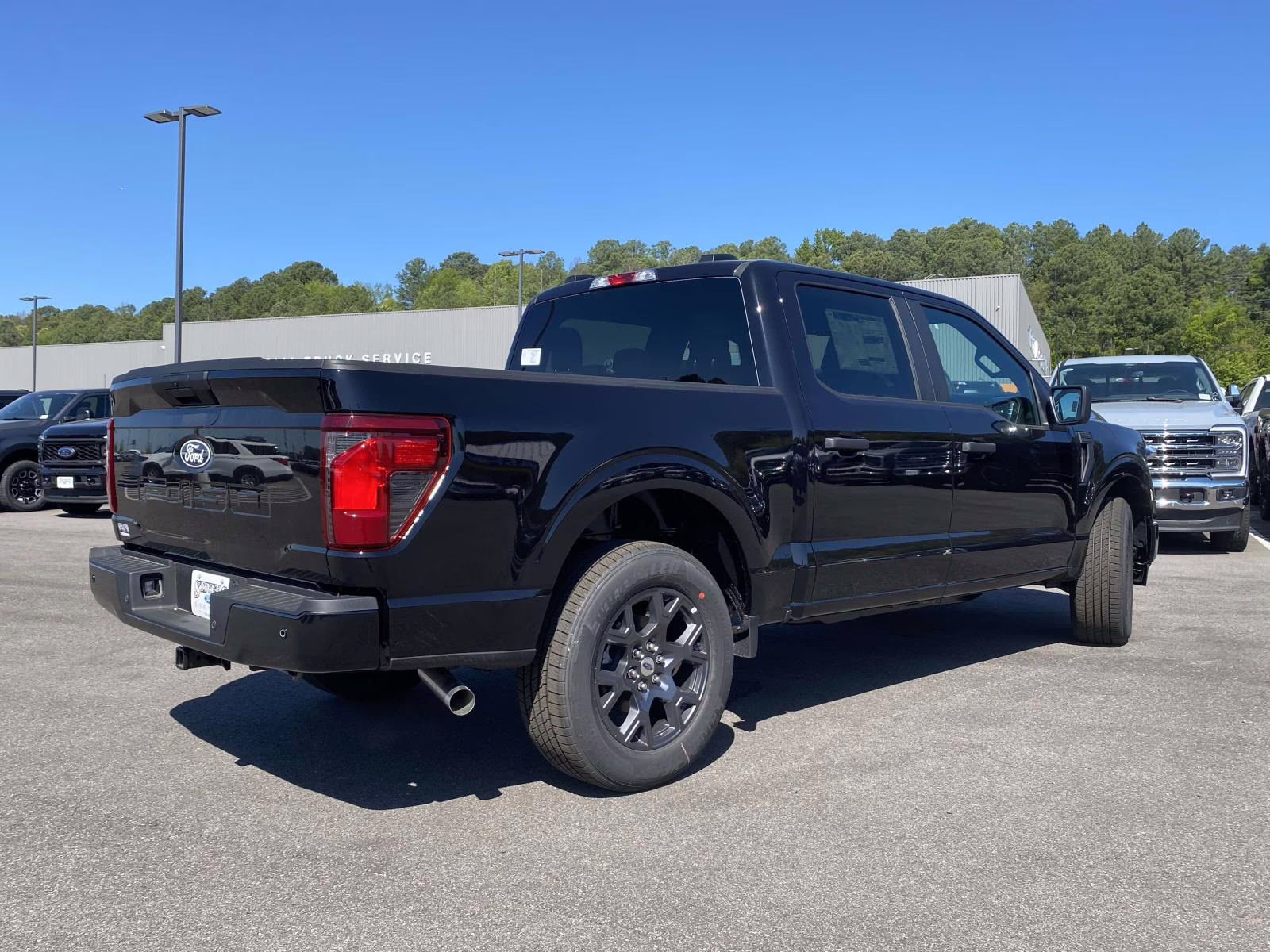 2026 Agate Black Metallic Ford F-150 STX RWD Truck