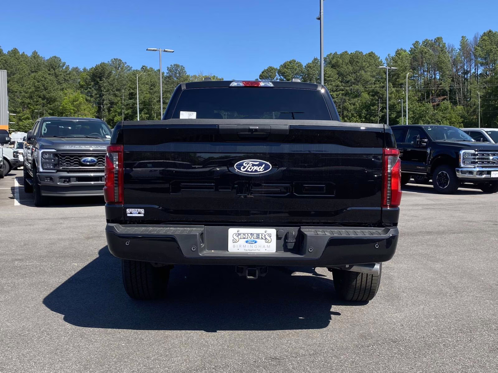 2026 Agate Black Metallic Ford F-150 STX RWD Truck