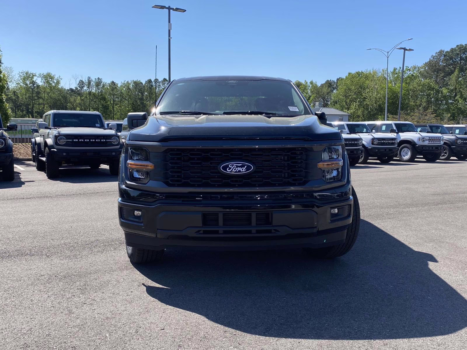 2026 Agate Black Metallic Ford F-150 STX RWD Truck