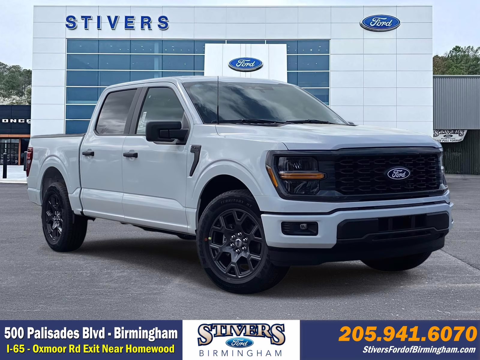 2026 Oxford White Ford F-150 STX RWD Truck