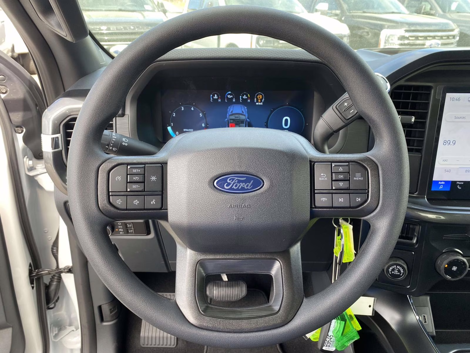 2026 Oxford White Ford F-150 STX RWD Truck