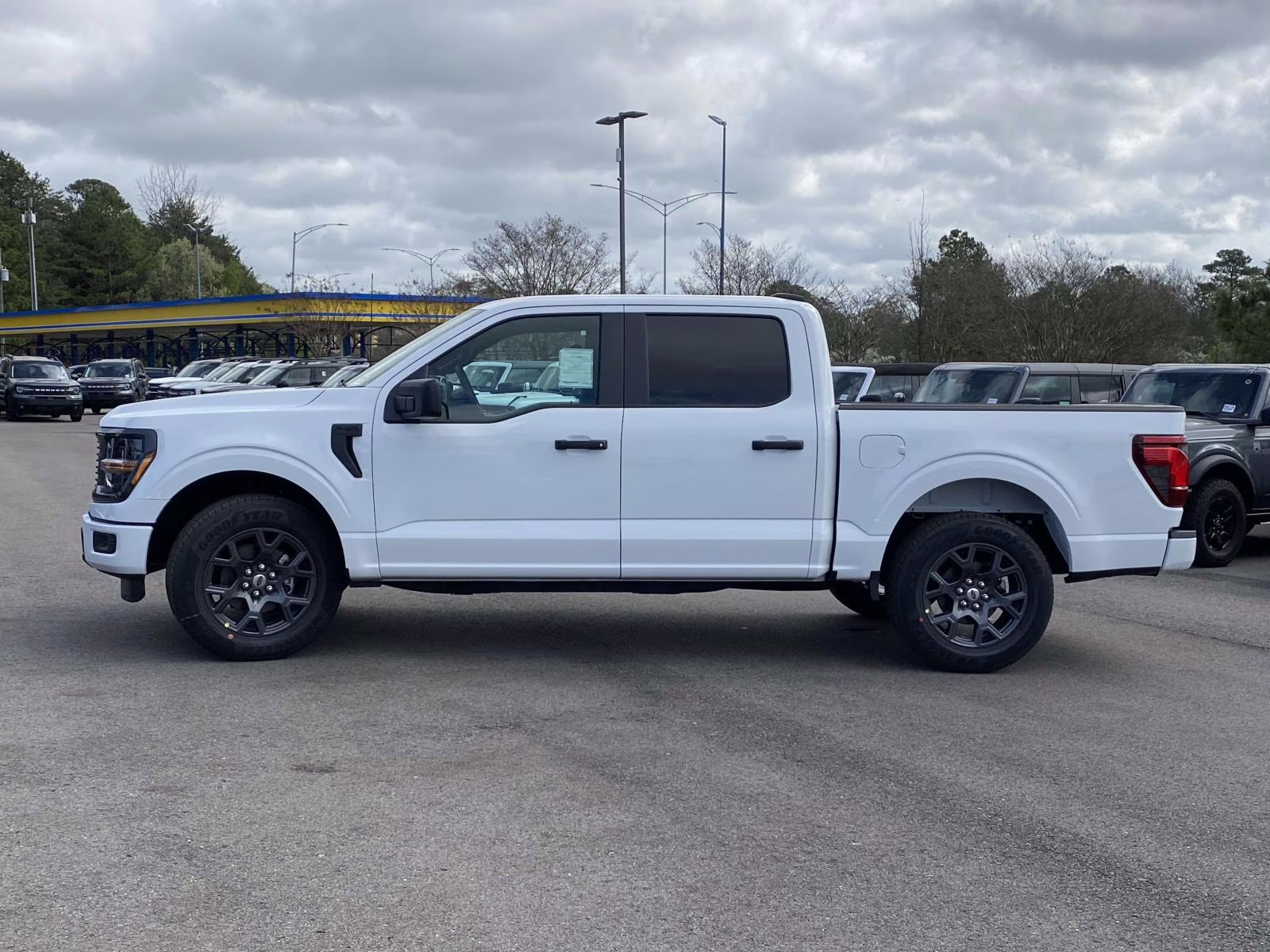 2026 Oxford White Ford F-150 STX RWD Truck