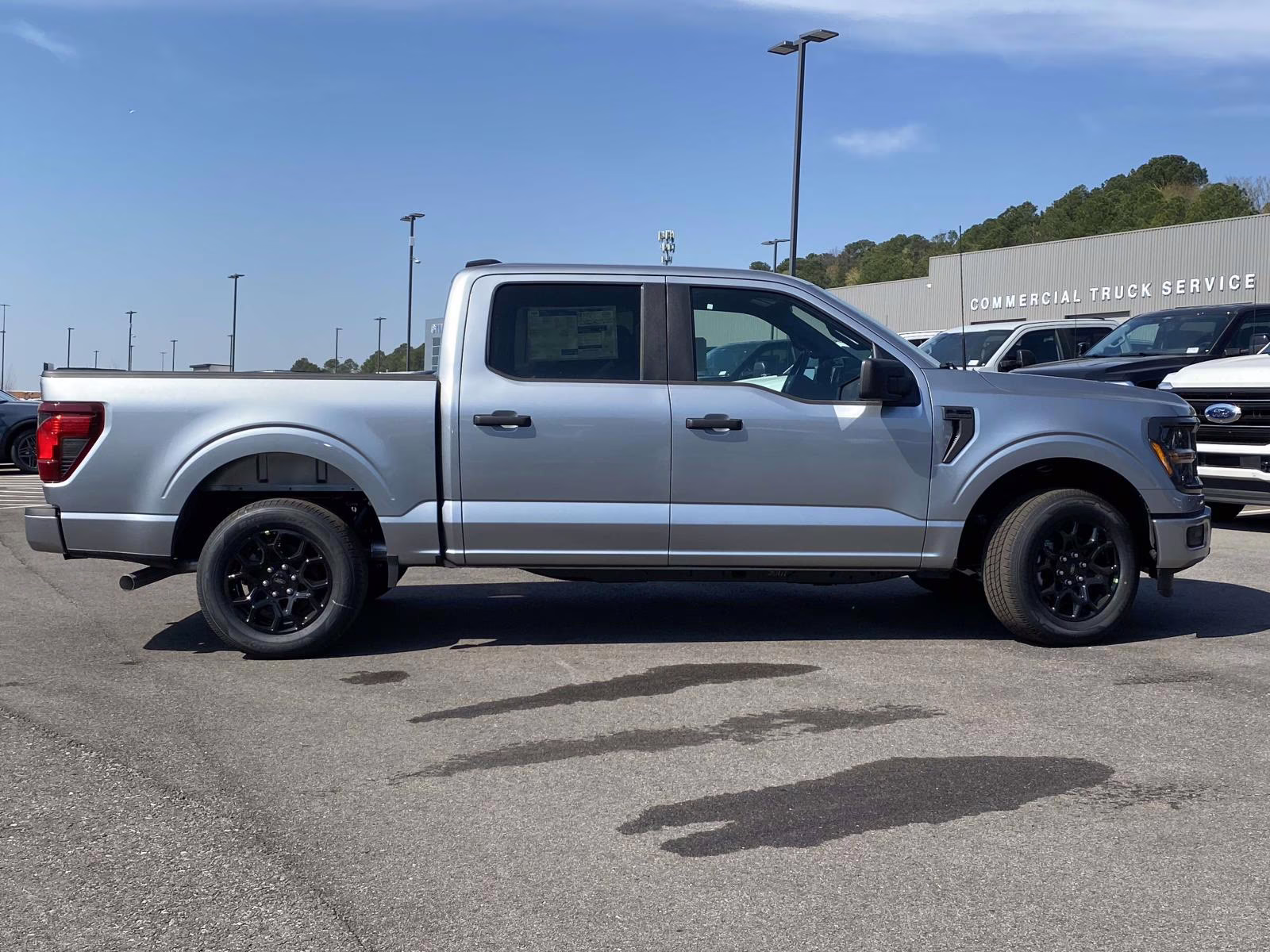 2026 Iconic Silver Metallic Ford F-150 STX RWD Truck