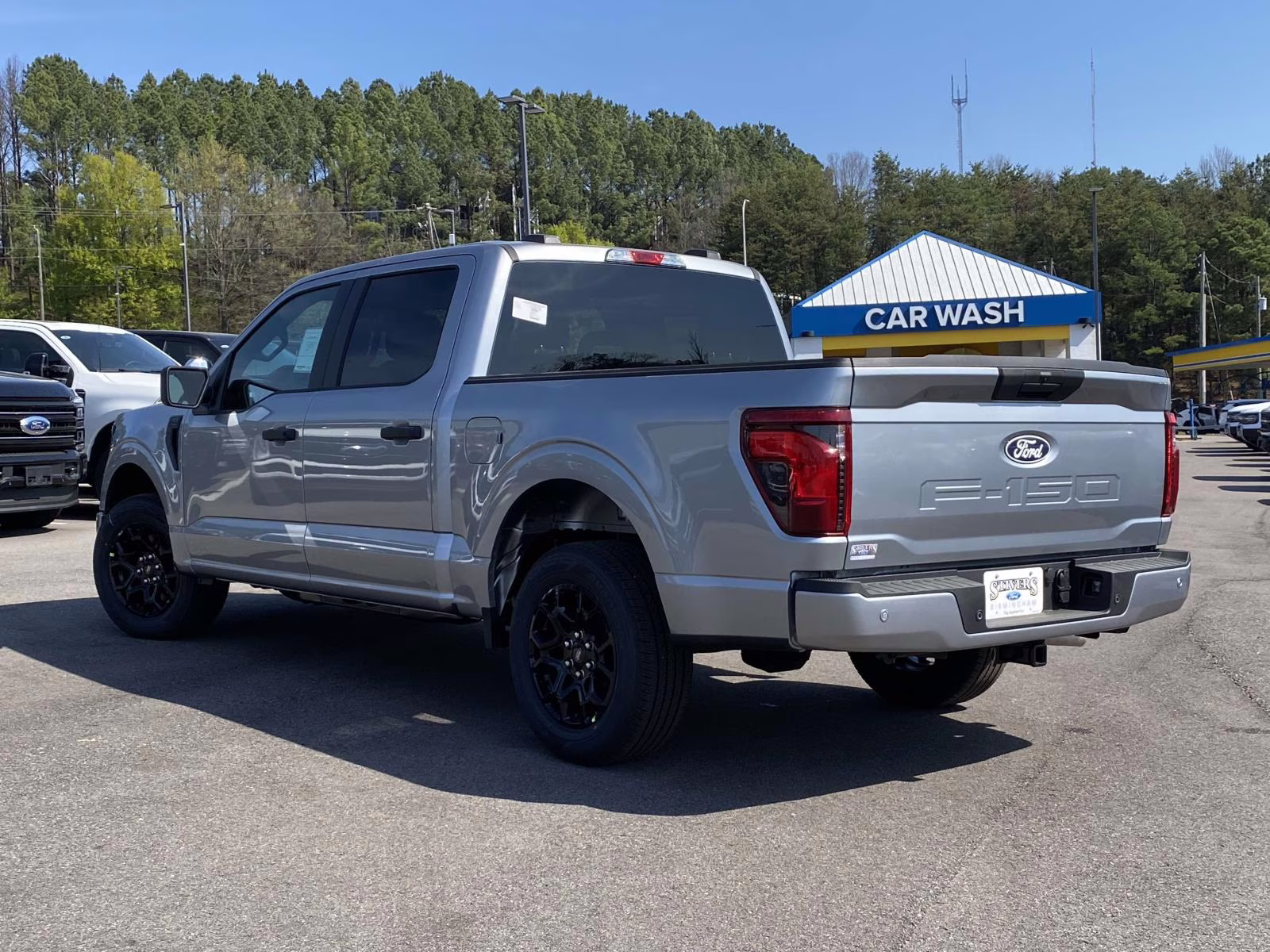 2026 Iconic Silver Metallic Ford F-150 STX RWD Truck