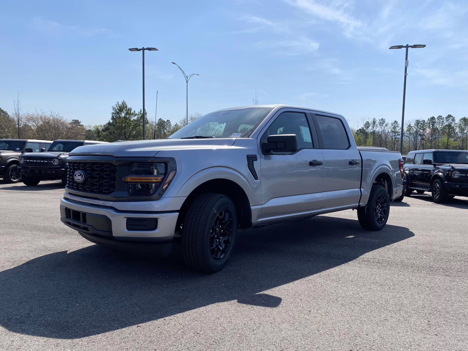 2026 Iconic Silver Metallic Ford F-150 STX RWD Truck