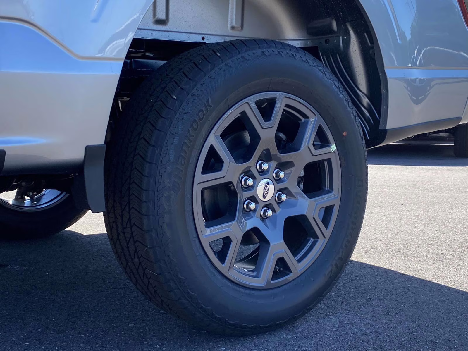 2026 Silver Metallic Ford F-150 STX 4X4 Truck