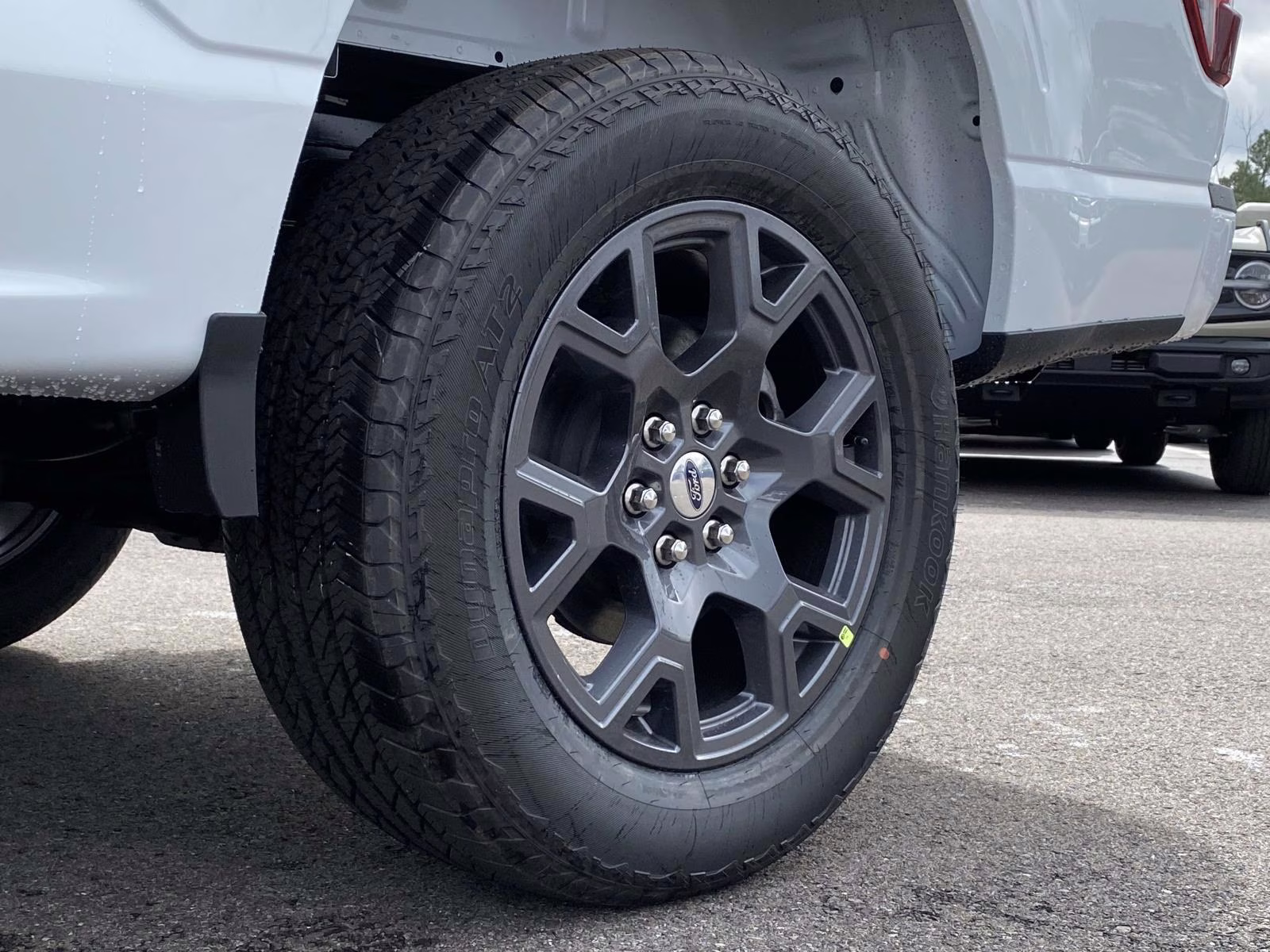 2026 Oxford White Ford F-150 STX 4X4 Truck