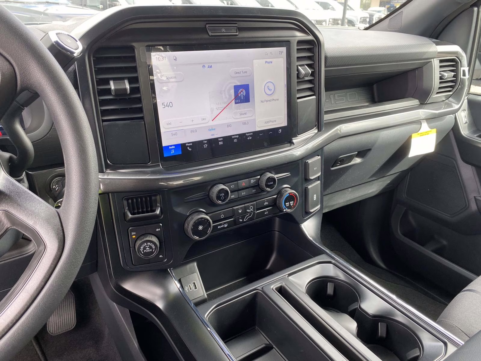 2026 Oxford White Ford F-150 STX 4X4 Truck