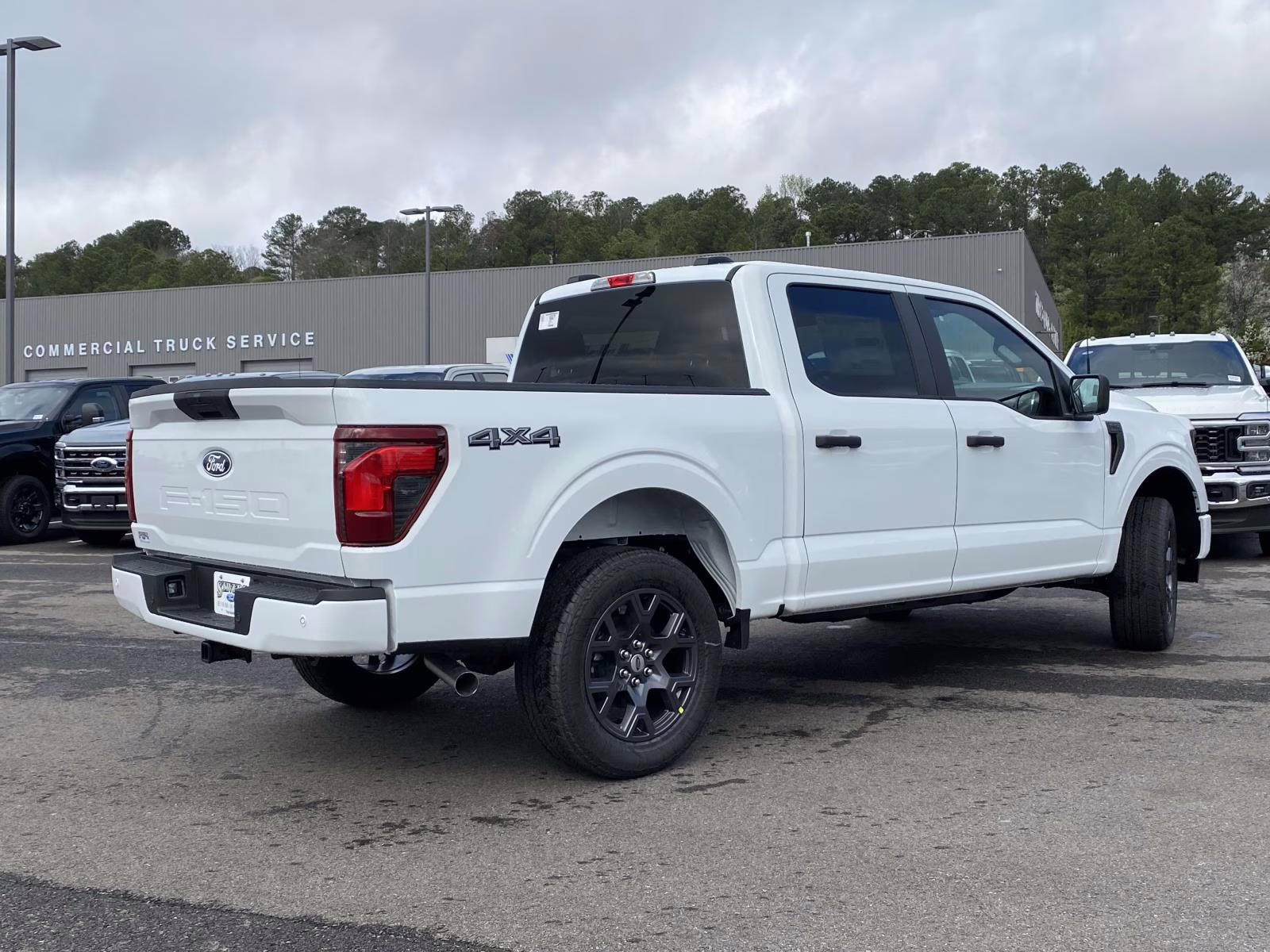 2026 Oxford White Ford F-150 STX 4X4 Truck
