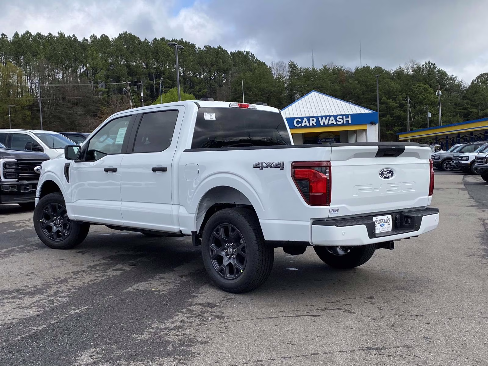 2026 Oxford White Ford F-150 STX 4X4 Truck