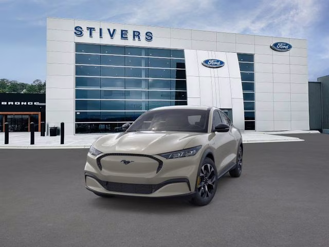 2026 Desert Sand Ford Mustang Mach-E Select RWD SUV