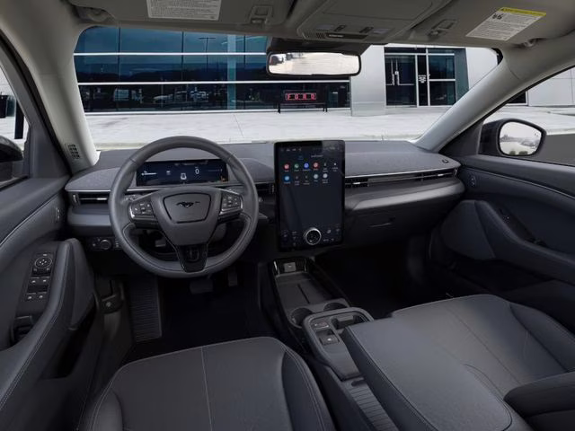 2026 Desert Sand Ford Mustang Mach-E Select RWD SUV