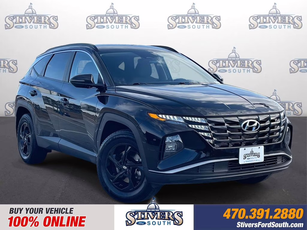 2023 Phantom Black Hyundai Tucson SEL AWD SUV